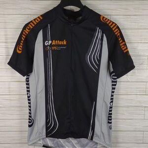 Cuore GP Attack 1/4 Zip Short Sleeve Cycling Jersey Men's XL EUC